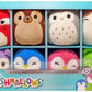 Squishmallows 5 Year Anniversary Fifi, Hans, Hoot, Cameron, Holly, Puff, Piper & Wendy Exclusive 4-Inch Plush 8-Pack Set