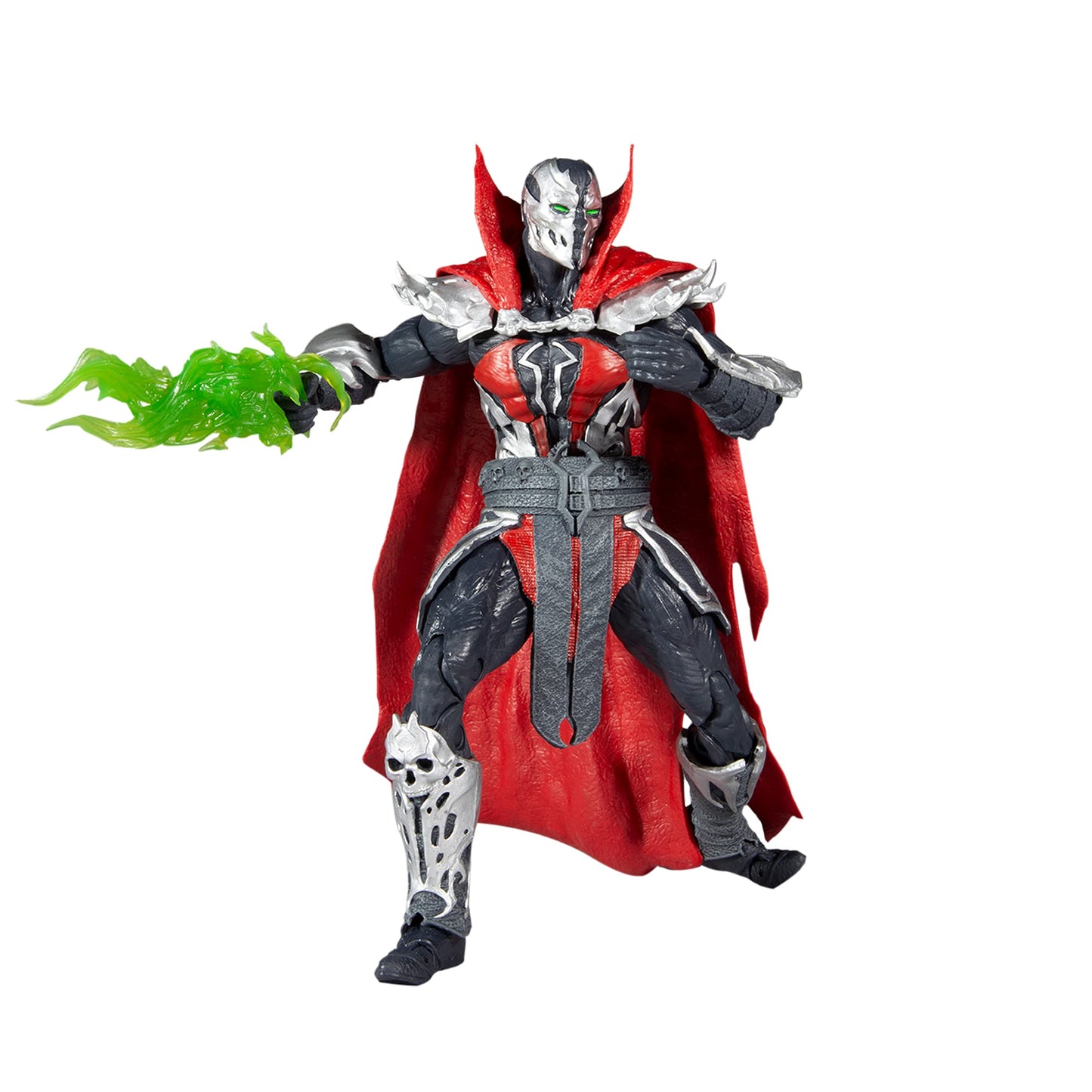 Mcfarlane Toys Mortal Kombat Malefik Spawn 7' Action Figure With Accessories