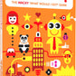 SUSSED Wacky Would You Rather Card Game | Travel-Friendly | Ages 7+ | Orange Deck | All Sorts Vol.2