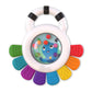 Baby Einstein Outstanding Opus The Octopus Sensory Rattle & Teether Multi-Use Toy, Bpa Free & Chillable, 3 Months & Up, Multicol