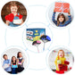 Spectabilis Army Parachute Toys For Kids Outdoor Toys, Tangle Free Figures Flying Toys For Kids Ages 4-8 And Up Boys Party Favor