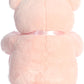 Aurora Snuggly Comfy Bear Baby Stuffed Animal - Comforting Companion - Imaginative Play - Pink 36 Inches