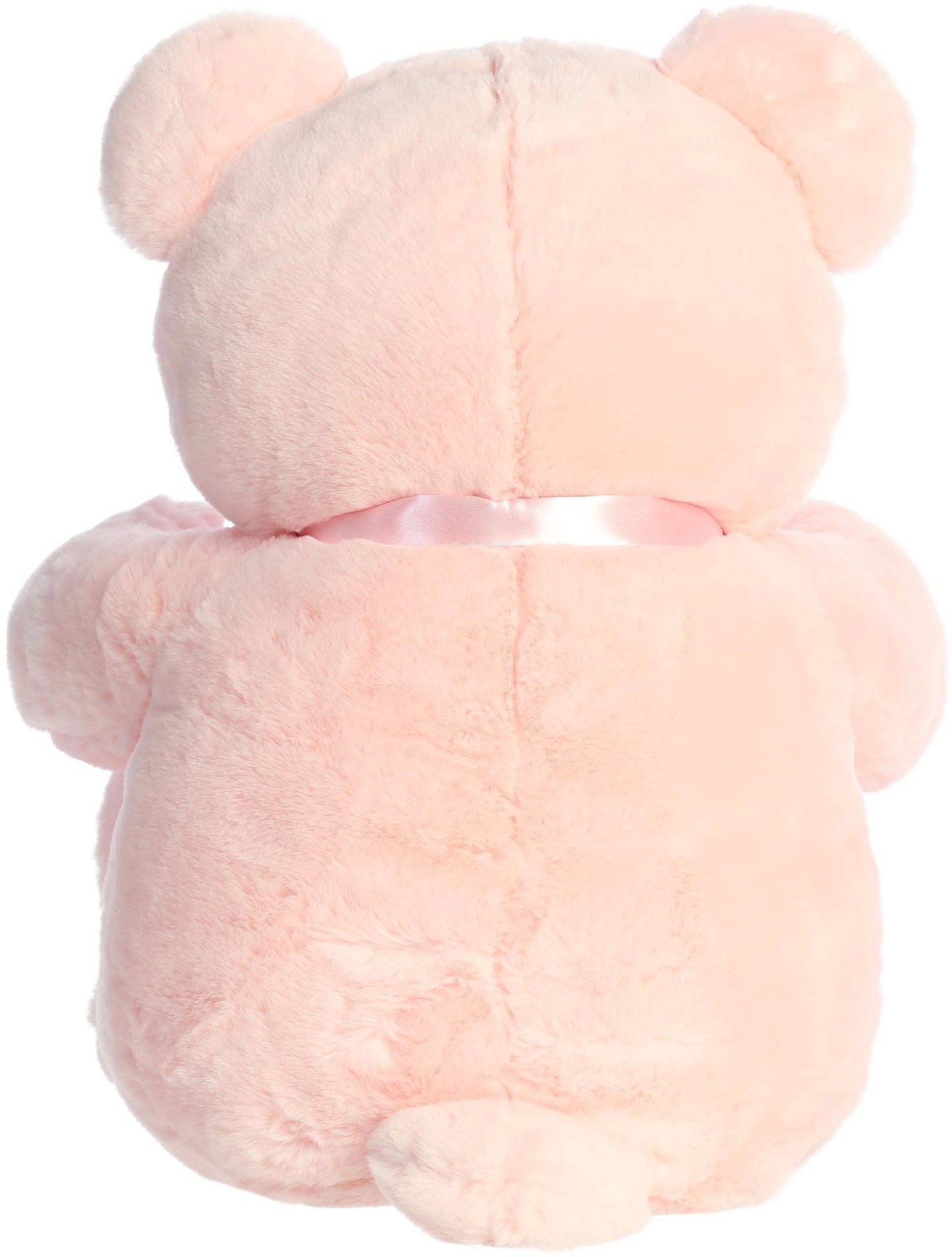 Aurora Snuggly Comfy Bear Baby Stuffed Animal - Comforting Companion - Imaginative Play - Pink 36 Inches