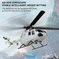 Goolrc C186 Rc Helicopter Rc Drone Single Propeller Without Ailerons 6-Axis Gyro Stabilization Rc Airplane Altitude Hold Girls A