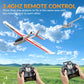 Volantexrc Rc Glider Plane Ranger600 Stunt 4 Ch Remote Control Airplane Rtf With 6-Axis Gyro & 3 Modes Easy To Fly, 2.4Ghz Radio
