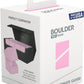 Ultimate Guard Boulder Solid 100+, Deck Case For 100 Double-Sleeved Tcg Cards, Candy Pink, Secure & Durable Storage For Trading