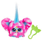 Furby Furblets Dah-Tee Mini Friend, 45+ Sounds, Country Music, Speaks Only Furbish, Electronic Plush Toys For Girls & Boys, Interactive Pets, Pink Polka Dot, 6+