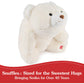 GUND Snuffles Teddy Bear - Premium 10” White Stuffed Animal for Ages 1+ - Soft and Cuddly Plush Toy