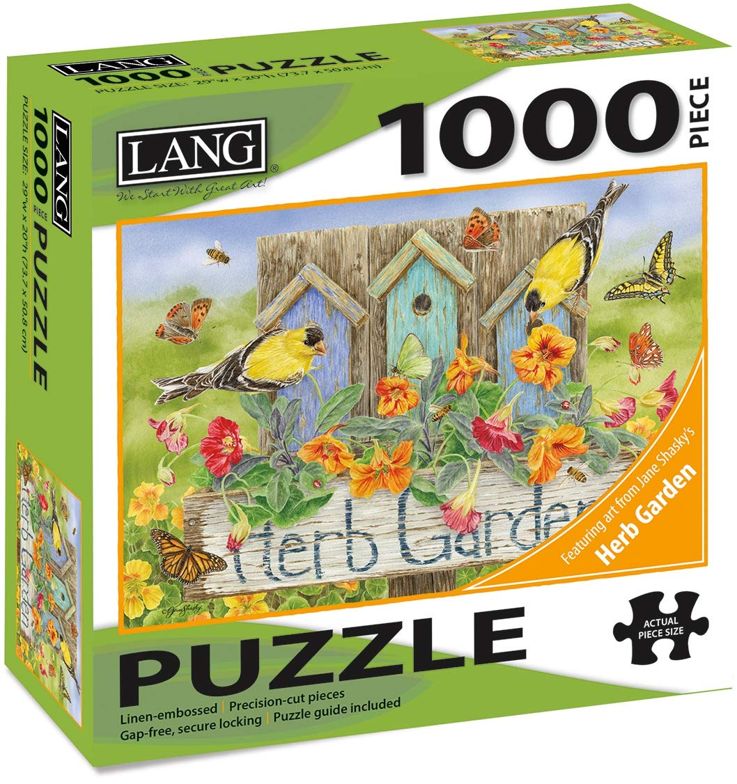 Lang Herb Garden Puzzle - 1000 Pc (5038049)