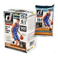 Generic Panini Donruss Basketball Trading Card Blaster Box 6-Pack, 90 Cards, Cardboard, Berry, 4"x6"x0.1"