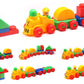 Nabhya TuTuTu Train Blocks Puzzle Early Learning Educational Toy For Kids Age 2 To 5