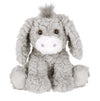 Bearington Donny Plush Donkey Stuffed Animal, 10.5 Inch
