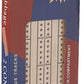 Chh Natural 2-Track Wood Cribbage Board Game