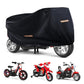 Kids Bike Cover Waterproof Outdoor,Grabado Heavy Duty 420D Kids Motorcycle Bike Cover,Universal Children'S Tricycle Cover With 4