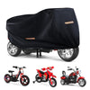 Kids Bike Cover Waterproof Outdoor,Grabado Heavy Duty 420D Kids Motorcycle Bike Cover,Universal Children'S Tricycle Cover With 4