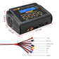 Lipo Battery Charger,150W 10A Rc Car Charger 1S-6S Lipo Balance Fast Charger Discharger For Lipo/Li-Ion/Life Battery(1-6S) Nimh/