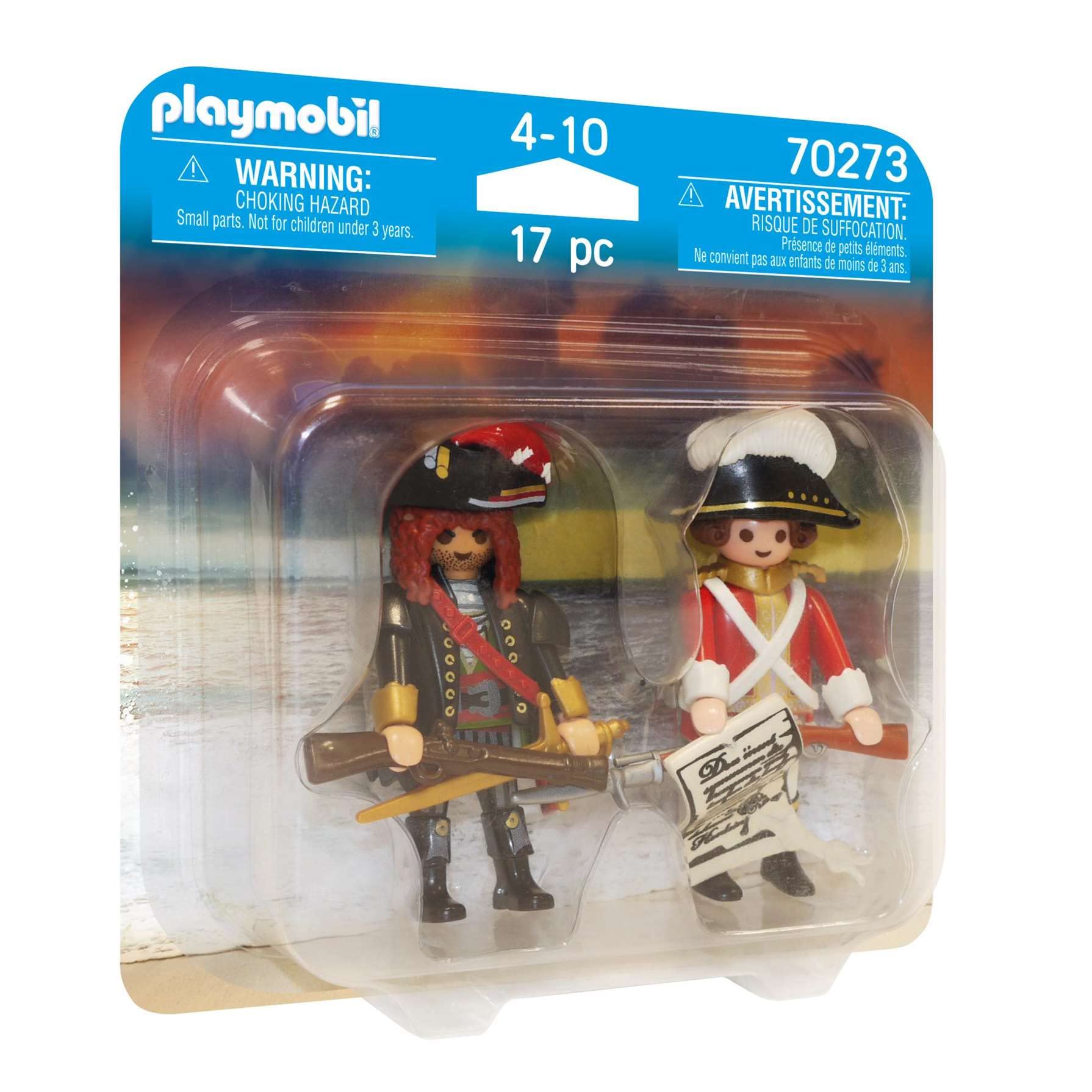 Playmobil - Duo Pack Pirate and Redcoat