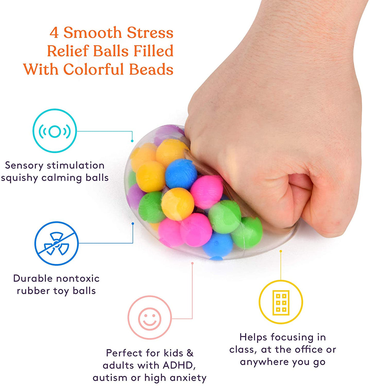Rainbow Gene Squishers