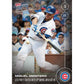 Mlb Chicago Cubs Miguel Montero #561 Topps Now Trading Card