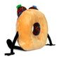 YOTTOY Arnie The Doughnut Plush Toy - 7.5" Soft Stuffed Toy, Plastic Material, Contemporary Collection