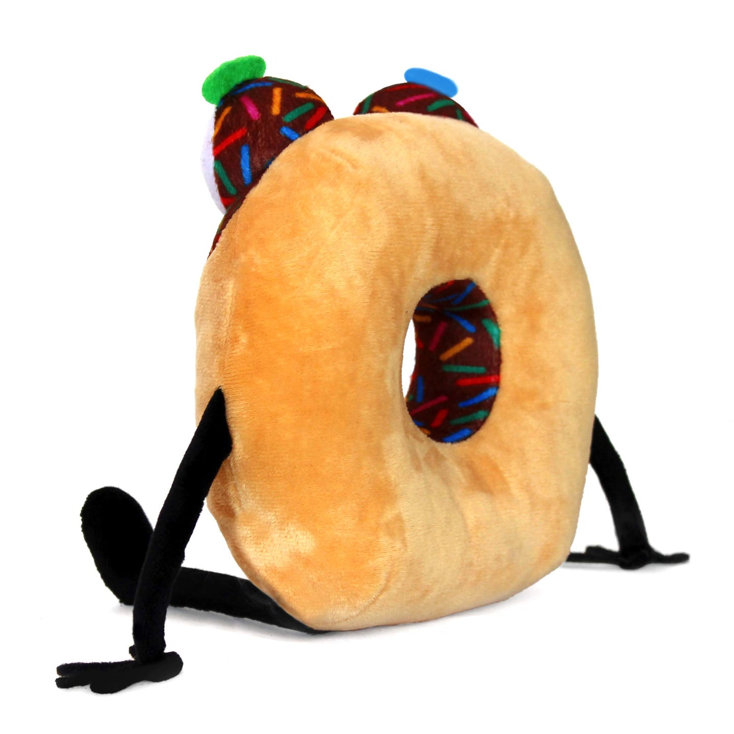 YOTTOY Arnie The Doughnut Plush Toy - 7.5" Soft Stuffed Toy, Plastic Material, Contemporary Collection
