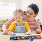Zeoddler Solar System Toys For Kids 3-6, Wooden Space Puzzle For Kids, Planets For Kids, Preschool Learning Activities, Gift For Boys, Girls