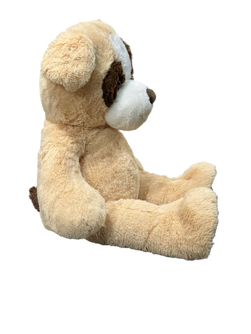 Anico 36' Tall (3 Feet) Giant Plush Dog With Embroidered Paws And Smiling Face