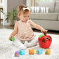 Leapfrog Spin And Change Apple Shape Sorter