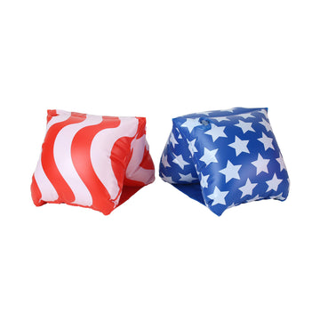 Gofloats Adult Water Wing Floaties - Own The Pool - Available In Multiple Designs (Novelty Use Only), Orange