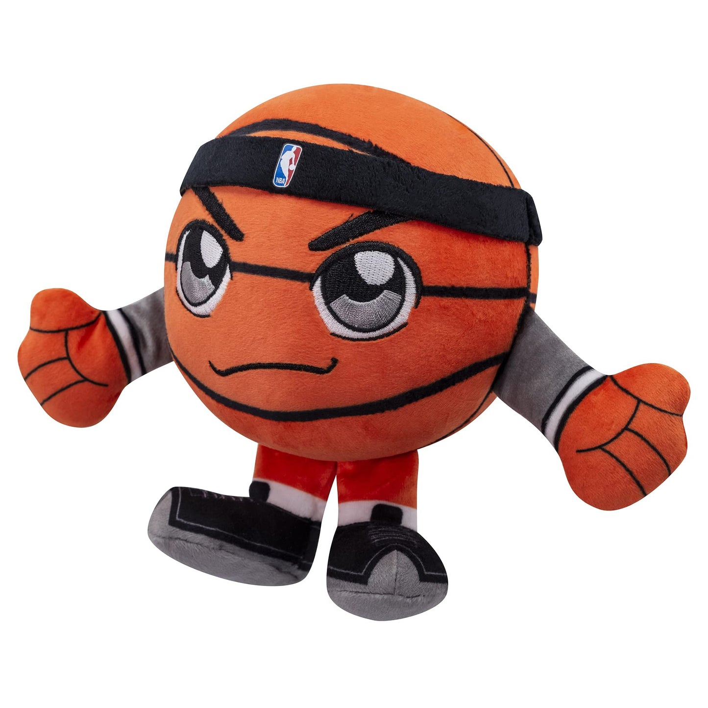 Bleacher Creatures Brooklyn Nets 8'' Kuricha Basketball Sitting Plush- Soft Chibi Inspired Plush