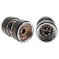 Meus Racing 1.9'' Beadlock Wheels Rims, 120.5G Brass & Aluminum Deep-Dish Wheels For 1/10 Rc Crawler Scx10 Trx4 Vs4-10 Gen8 (B-C