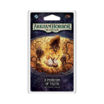 Fantasy Flight Games Arkham Horror Mythos Pack - A Phantom of Truth, Cooperative Card Game, Ages 14+, 1-4 Players, Multicoloured, FFGAHC14