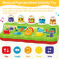 Baby Toys 6 To 12 Months, Musical Pop-Up Cause And Effect Toys With Light & Music For 12-18 Months, Learning Educational Infant Toys For Toddler Boy Girl 7 8 9 10 11 Month 1-2 Year Old Gift