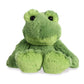 Aurora® Mini Flopsie™ Fernando Frog™ Stuffed Animal - Green, 5.5 Inches, Polyester - Perfect for All Ages