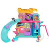 Just Play Disney Junior SuperKitties Purr N Play Playset and Figures  12-Pieces  Lights and Sounds  Kids Toys for Ages 3 Up-New