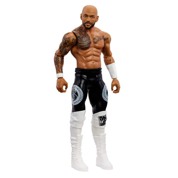 Wwe Mattel ?Wrestlemania 37 Ricochet Action Figure Posable 6 In Collectible And Gift For Ages 6 Years Old And Up