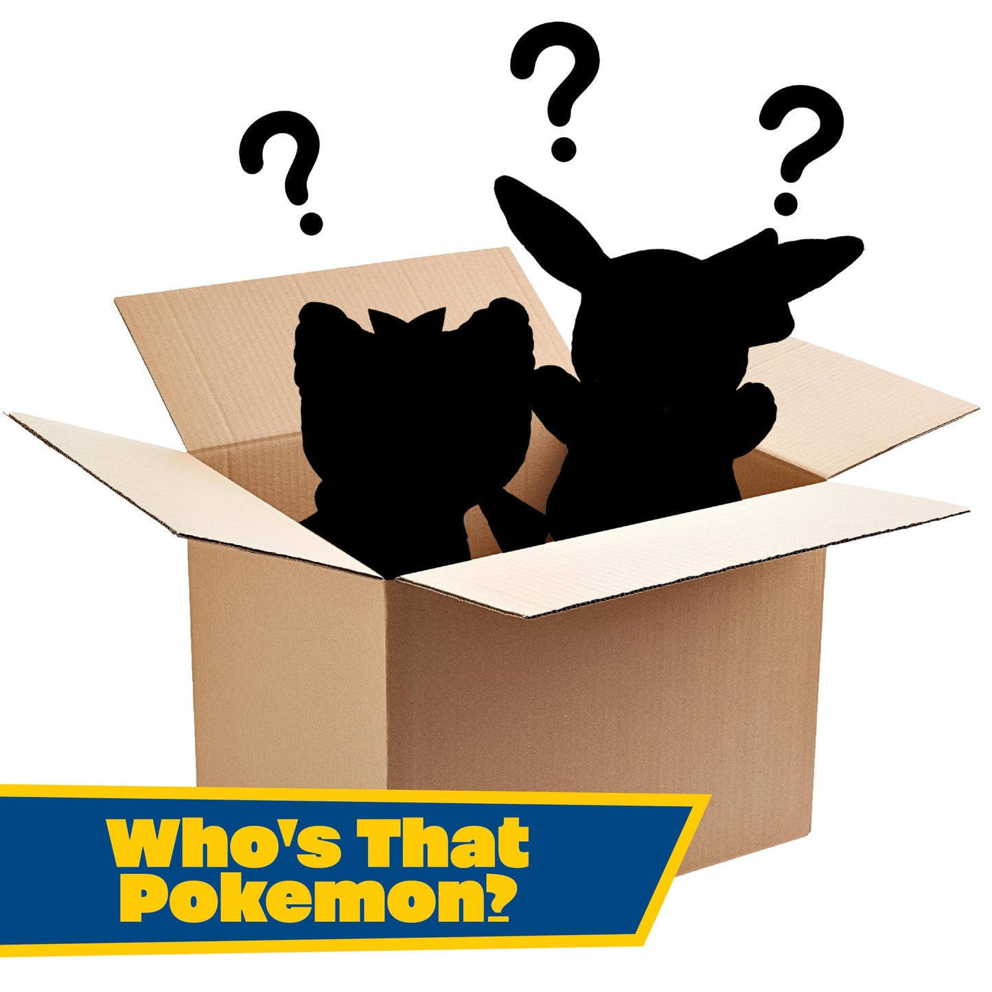 Pokemon 8'' Plush Mystery Blind Box 2-Pack - Receive 2 Assorted Figures & Starters - Officially Licensed - Authentic Stuffed Ani