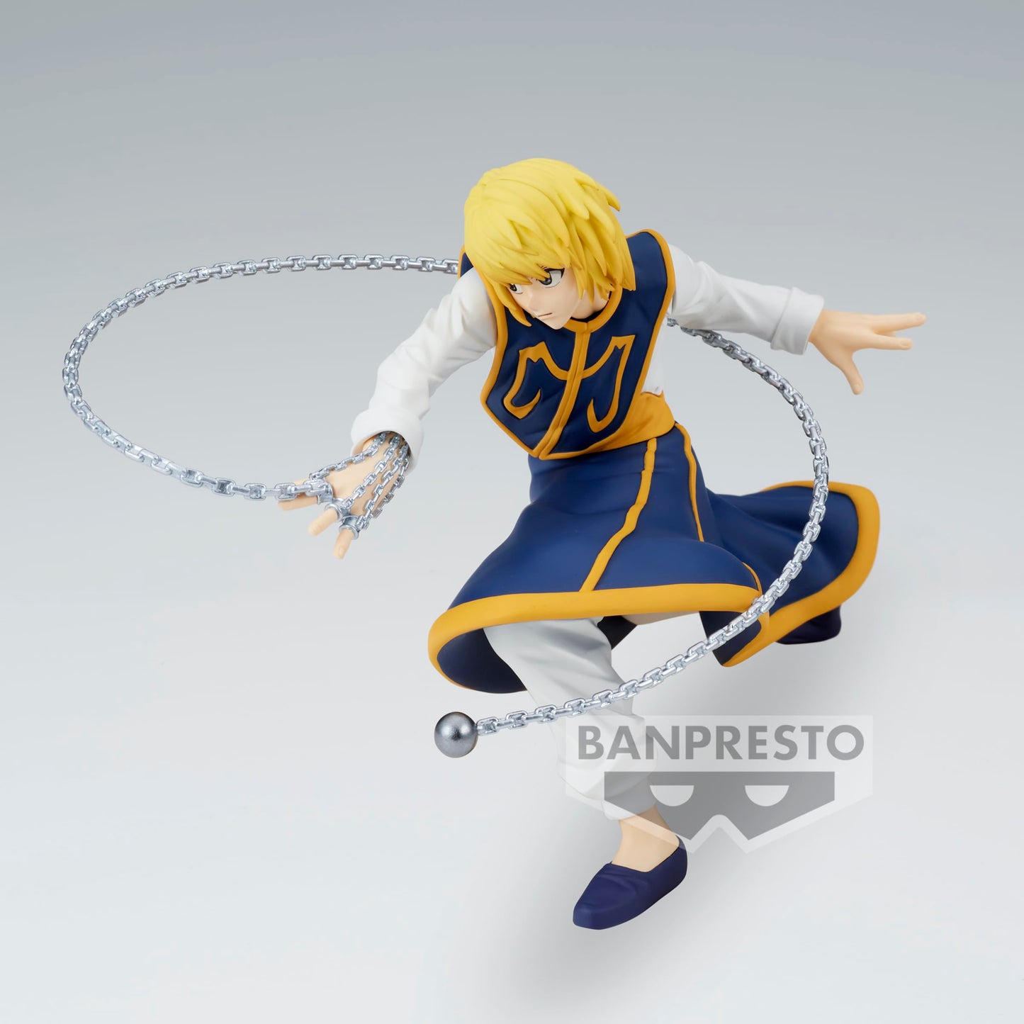 Banpresto Hunter x Hunter Curarpikt II Figure, BPR89617, ABS Material, Curarpikt 2 Variant