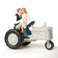 Wedding Collectibles Tractor Western Wedding Cake Topper