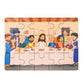 Peyo Pals Bible Themed 4-In-1 Wooden Jigsaw Puzzles In Box (15 Pcs Each) | Christian Bible Gifts For Kids | Easter Gifts For Kid