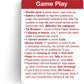 Yule Never Guess Ultimate Christmas Trivia Card Game - 110 Cards - 3 Or More Players - Ages 8+