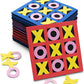 Tic Tac Toe (Bulk Pack Of 120) 5''X5'' Foam Tic-Tac-Toe Mini Board Game Toys For Kids, Birthday Party Favors, Goody Bag Stuffers