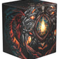 Ultimate Guard RTE Boulder 100+ - Magic: The Gathering Mox Jasper - Blue - 78% Renewable Resources - Model UGD011585