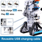 EDUCIRO Robot Building Toys for Boys, 8 9 10 11 12 Year Old Boys Girls Easter Gifts Ideas, STEM Projects for Kids Age 8-12, Remo