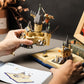 Castle Book Building Set Compatible With Lego For Adults,Medieval Modular House Building Kit For Boys And Girls Christmas,Hallow