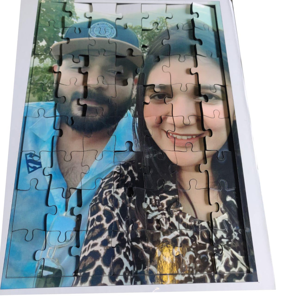 ARTIFYM2M Personalised Jigsaw Puzzle A3 Size (Upto 150 pcs)