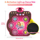 Dance Mat Toys For 3-12 Year Old Kids, 6 Button Kids Dance Mat Bluetooth Dance Pad, Light-Up 6 Game Modes Dance Mat For Kids, Xm