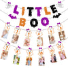 Halloween Ghost 1St Birthday Photo Banner Baby Ghost Birthday Photo Banner For Newborn To 12 Months Milestone Photograph Bunting
