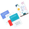 Holstee Reflection Cards - 100+ Questions for Meaningful Conversations - Multicolor - Model 43486-1929 - Paper