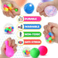 6 Set Squishy Sensory Stress Squeezing Balls For Adults: Best Calming Tool To Relieve Anxiety, Vent Mood And Improve Focus, Fun Fidgets For Student Classroom, Easter Gifts For Kids